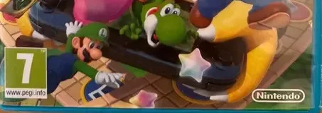 Mario Party 10, the PEGI square on its front
