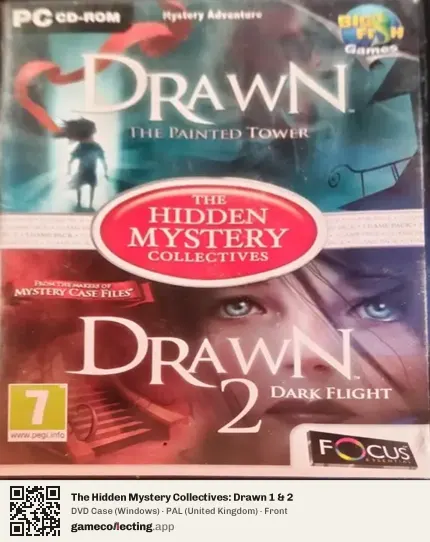 The Hidden Mystery Collectives: Drawn 1 & 2 Computer, United Kingdom box front