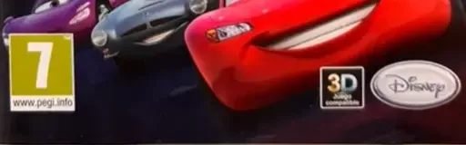 Disney/Pixar Cars 2, the PEGI square on its front
