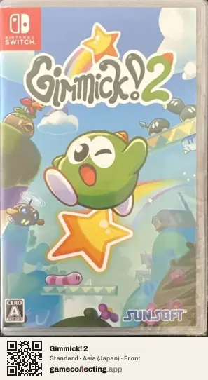 Gimmick! 2 Nintendo Switch, Asia box front