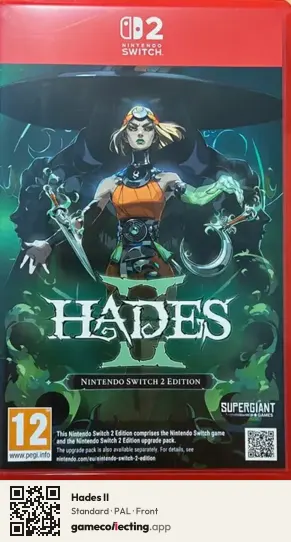 Hades II Nintendo Switch 2, PAL box front