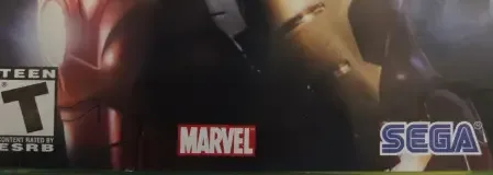 Iron Man, the ESRB box on its front