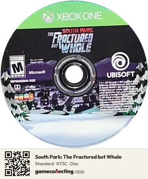 South Park: The Fractured but Whole Xbox One, NTSC disc