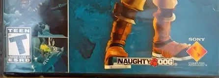 Jak II, the ESRB box on its front