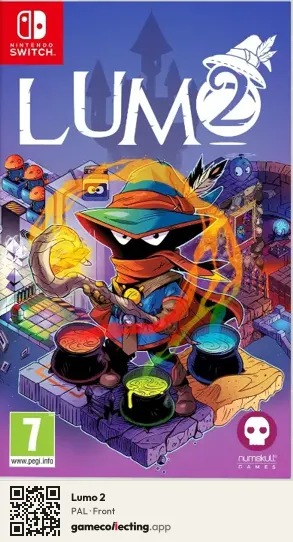 Lumo 2 Nintendo Switch, PAL box front