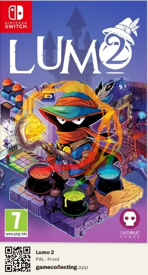 Lumo 2 Nintendo Switch, PAL box front