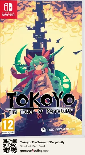 Tokoyo: The Tower of Perpetuity Nintendo Switch, PAL box front