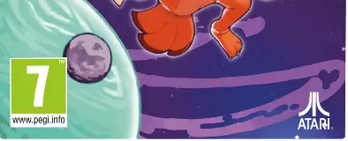 Bubsy 4D, the PEGI square on its front