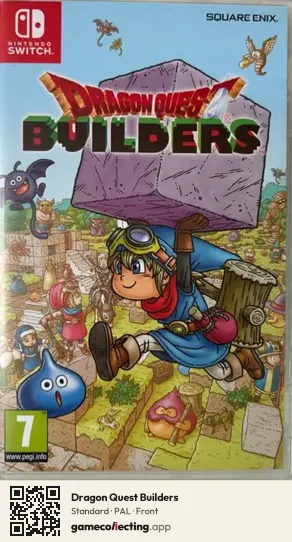 Dragon Quest Builders Nintendo Switch, PAL box front