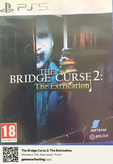 The Bridge Curse 2: The Extrication PlayStation 5, Germany box front