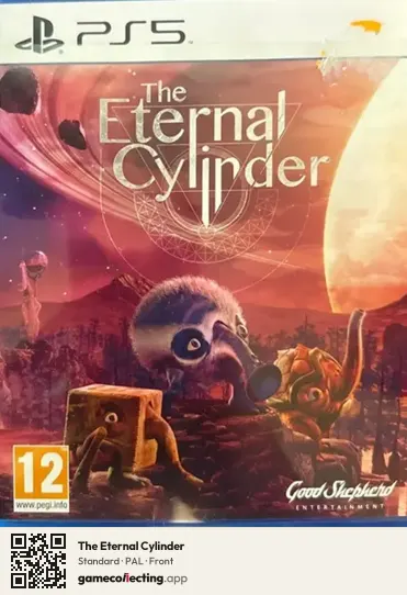 The Eternal Cylinder PlayStation 5, PAL box front