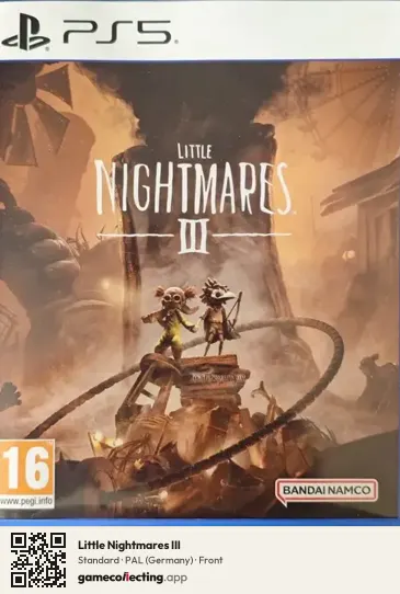 Little Nightmares III PlayStation 5, Germany box front