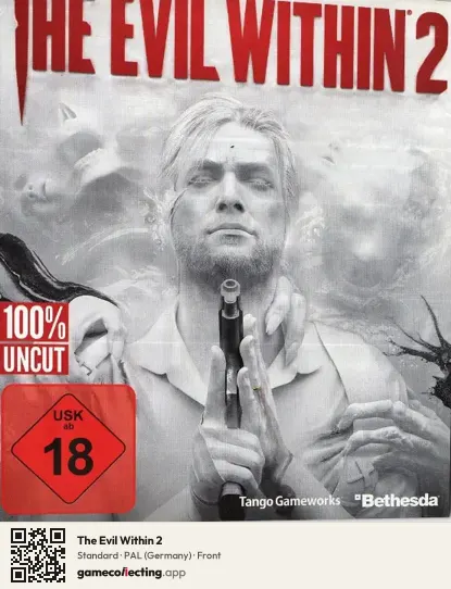 The Evil Within 2 Xbox One, Germany box front