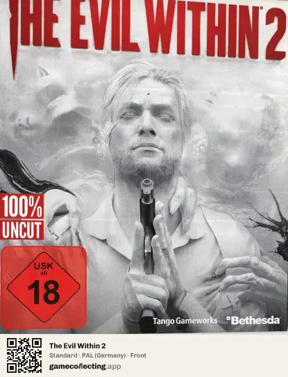The Evil Within 2 Xbox One, Germany box front