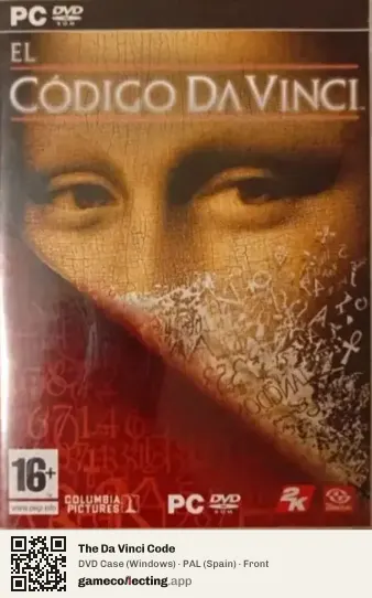 The Da Vinci Code Computer, Spain box front