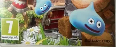 Dragon Quest Builders 2, the PEGI square on its front