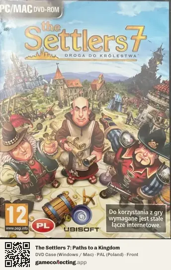 The Settlers 7: Paths to a Kingdom Computer, Poland box front
