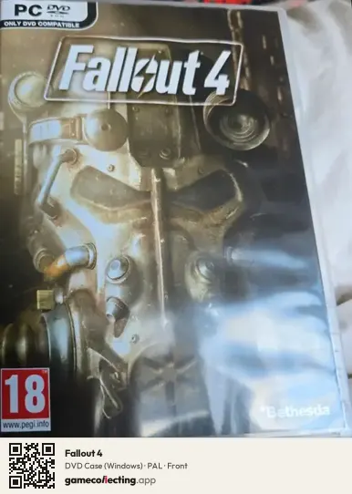 Fallout 4 Computer, PAL box front