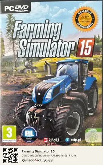 Farming Simulator 15 Computer, Poland box front
