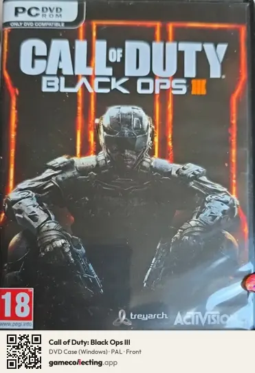 Call of Duty: Black Ops III Computer, PAL box front