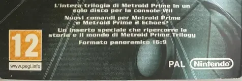 Metroid Prime Trilogy, the USK square on its front
