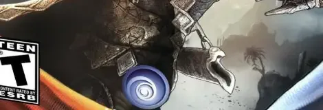 Prince of Persia, the ESRB box on its front