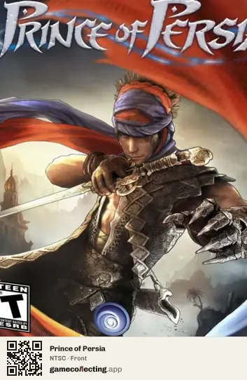 Prince of Persia PlayStation 3, NTSC box front