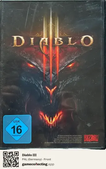 Diablo III Computer, Germany box front