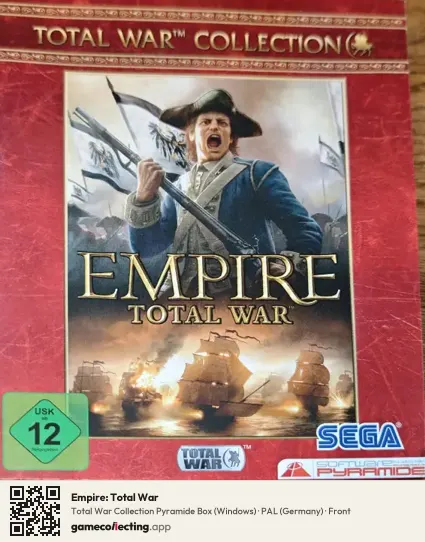 Empire: Total War Computer, Germany box front