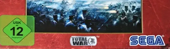 Napoleon: Total War, the USK square on its front