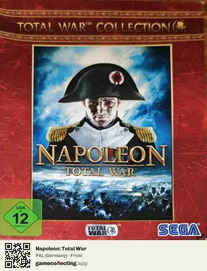 Napoleon: Total War Computer, Germany box front