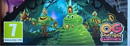 Hotel Transylvania: Scary-Tale Adventures, the PEGI square on its front