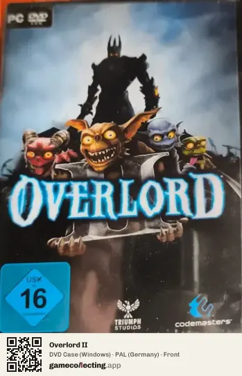 Overlord II Computer, Germany box front
