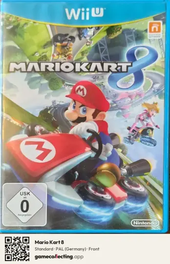 Mario Kart 8 Nintendo Wii U, Germany box front