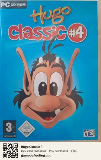 Hugo Classic 4 Computer, Germany box front