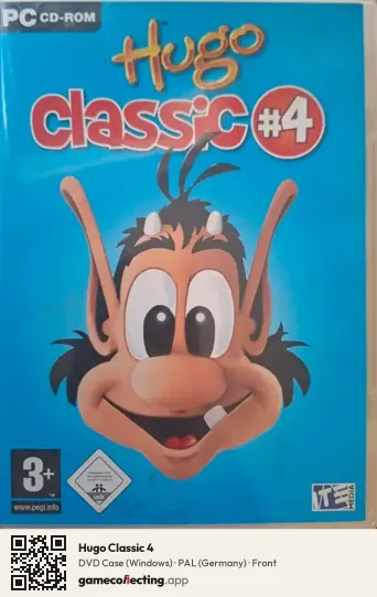 Hugo Classic 4 Computer, Germany box front
