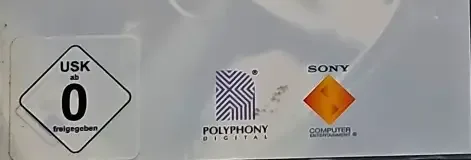 Gran Turismo 4: Prologue, the USK square on its front