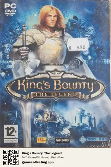 King's Bounty: The Legend Computer, PAL box front