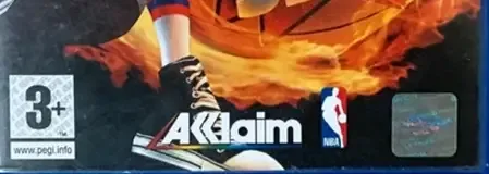 NBA Jam, the PEGI square on its front