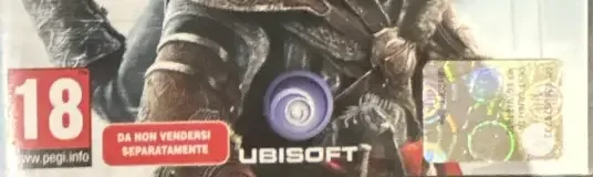 Assassin's Creed: Revelations, the PEGI square on its front