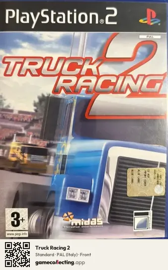 Truck Racing 2 PlayStation 2, Italy box front