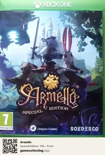 Armello Xbox One, PAL box front