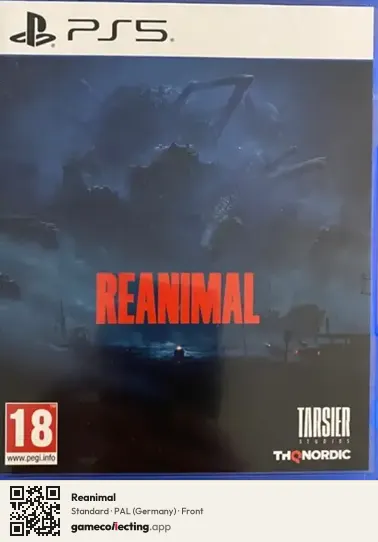 Reanimal PlayStation 5, Germany box front