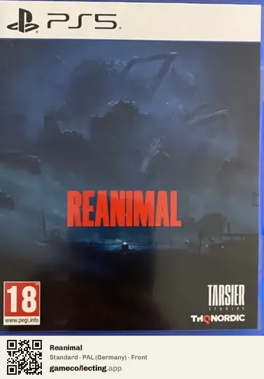 Reanimal PlayStation 5, Germany box front