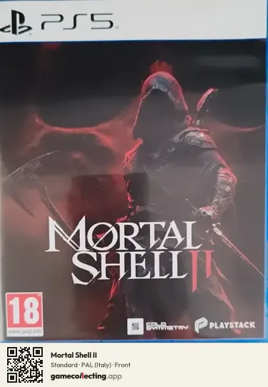 Mortal Shell II PlayStation 5, Italy box front