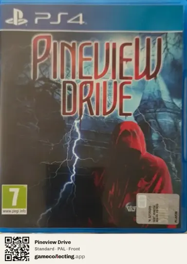 Pineview Drive PlayStation 4, PAL box front