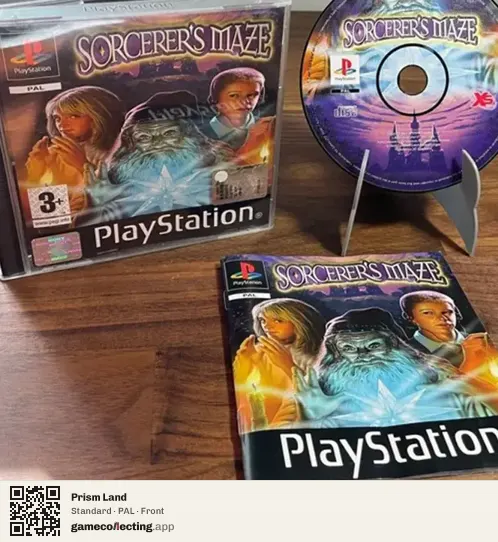 Prism Land PlayStation, PAL box front