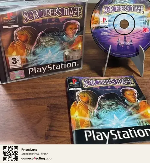 Prism Land PlayStation, PAL box front
