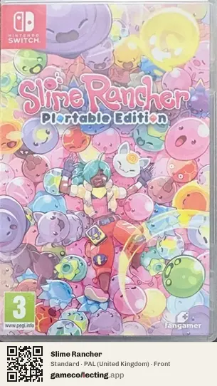 Slime Rancher Nintendo Switch, United Kingdom box front