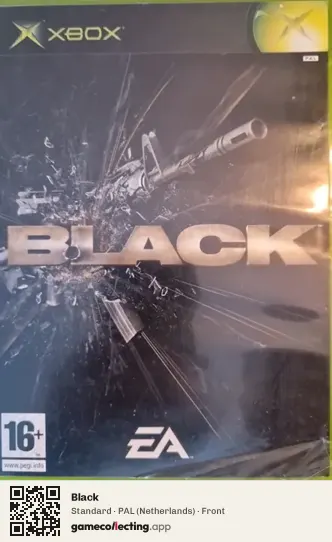 Black Xbox, Netherlands box front